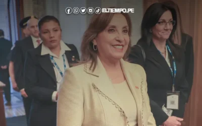 El costo de los viajes  de Boluarte