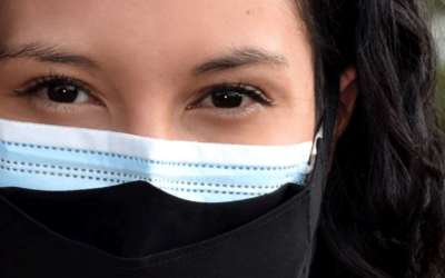 ¿Por qué usar doble mascarilla ante la variante brasileña de COVID-19?