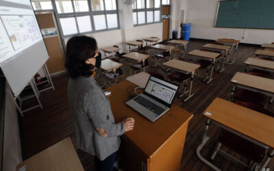 Maestros afectados por la pandemia