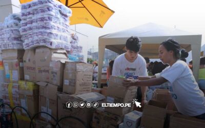 Qué no donar a damnificados: Voluntaria cuenta sobre las donaciones que reciben en esta emergencia
