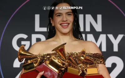 Dónde VER los Latin Grammy 2023 EN VIVO: horarios y canal para mirar la ceremonia en Perú