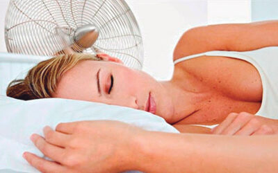 No duerma con el ventilador prendido