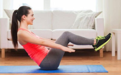 Realiza ejercicios durante cuarentena