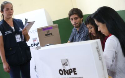 Continúa la desconfianza de electores frente a los candidatos