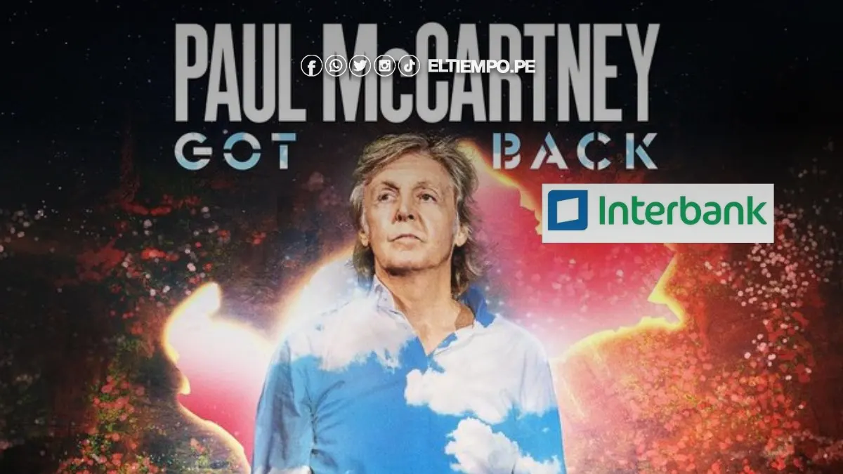 entradas Paul Mccartney et
