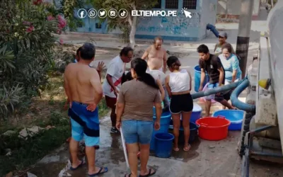 Corte de agua en Piura: ¿en qué zonas estarán las cisternas?