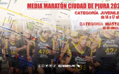 Piura: anuncian recorrido para maratón 2022
