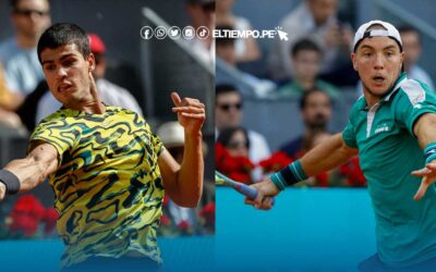 (ESPN EN VIVO) Mira Alcaraz vs Struff en directo y online: ¿cómo ver la final?