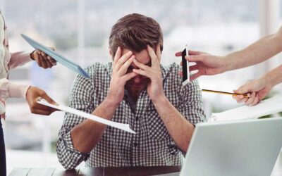 Efectos y síntomas del estrés en el cuerpo