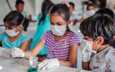 Advierten riesgo de contagio de COVID por regreso a las aulas