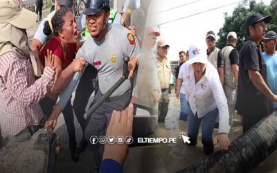 Exigen que presidenta se quede en Piura para que sienta el sufrimiento de miles de familias
