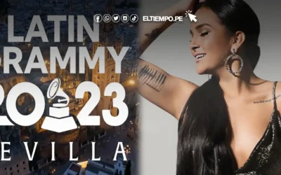 Latin Grammy 2023: ¿Cómo votar por Daniela Darcourt?