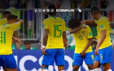 ¿Qué advertencia le hizo la FIFA a la selección brasileña sobre las competiciones internacionales?