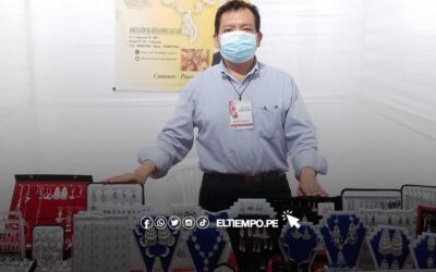 Joyero piurano presente en Exposición Ruraq Maki