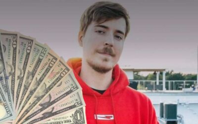 ¿De cuánto es la fortuna del youtuber estadounidense Mr Beast, a sus 25 años?