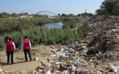 Contraloría identifica puntos críticos en operativo de limpieza en Castilla