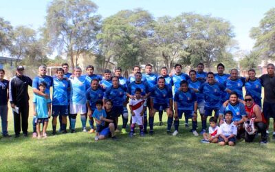 Empieza el campeonato de padres de familia intercolegial en Piura