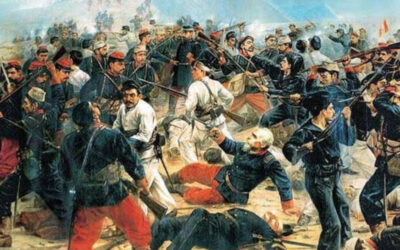 Especialistas reflexionan en torno a la guerra