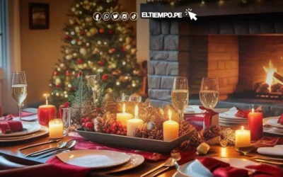 Los cuatro pilares de la mesa navideña