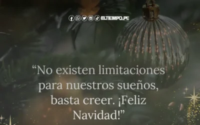 Frases para Navidad y Año Nuevo: Lee aquí los mensajes más bonitos para dedicar