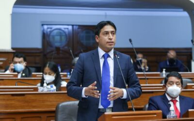Fiscalía solicita impedimento de salida del país para congresista Freddy Díaz por abuso sexual