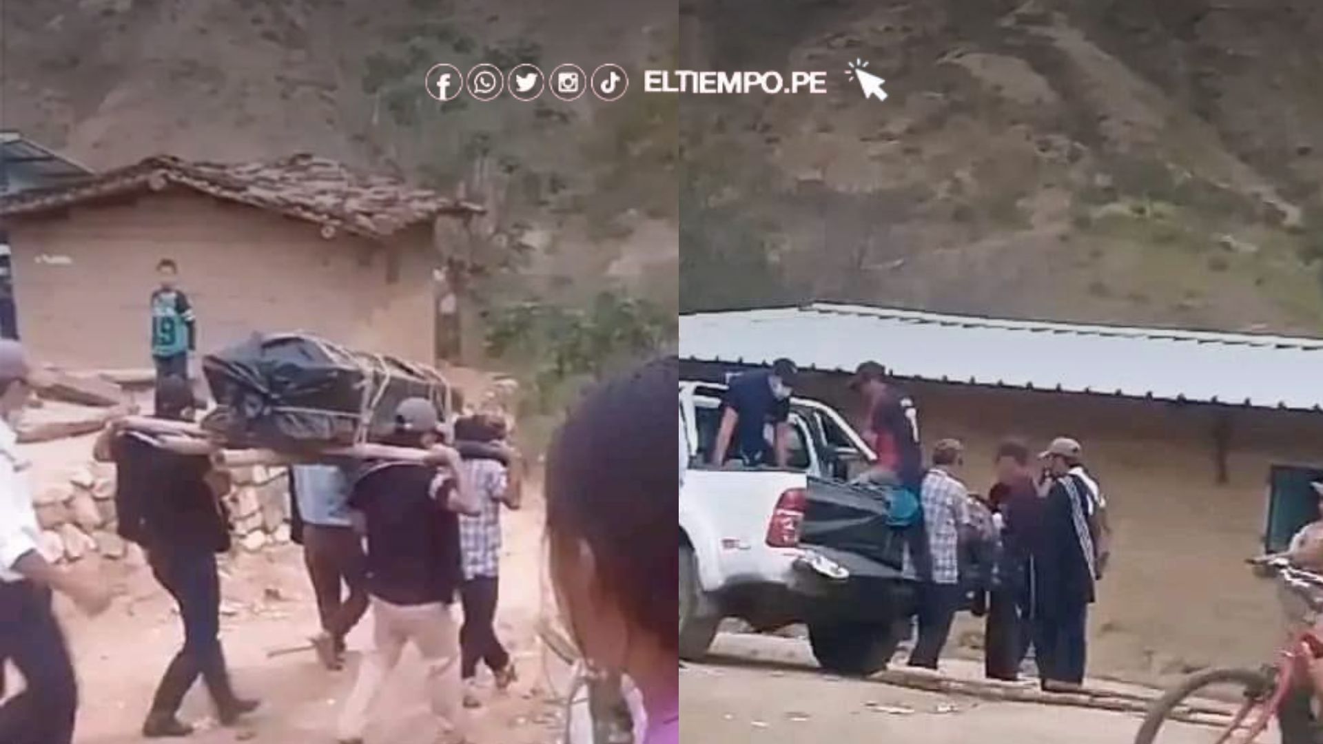 Piura: gestante fallece en extrañas circunstancias en Huancabamba Piura: gestante fallece en extrañas circunstancias en Huancabamba