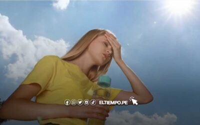 Recomendaciones para evitar un «golpe de calor” ante el incremento de la temperatura