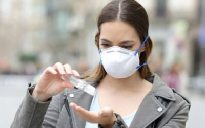 ¿Dónde guardas tu mascarilla al salir?