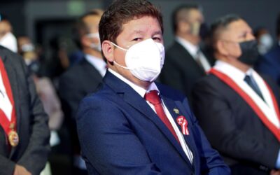 Guido Bellido será el candidato de Perú Libre a la presidencia del Congreso