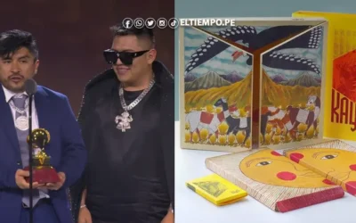 ¡Orgullo peruano! Gustavo Ramírez gana el Latin Grammy 2023 al Mejor Diseño de Empaque