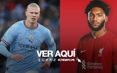 Fútbol Libre Manchester City vs Liverpool EN VIVO, online ESPN, Star Plus, Roja Directa y Viper Play Net