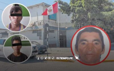 Piura: condenan a 27 años de cárcel a hermanos por muerte de anciano y robo agravado