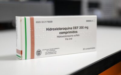 Según estudio francés, la hidroxicloroquina no protege contra el COVID-19