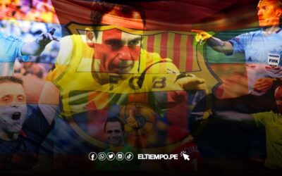 FC Barcelona habría pagado 1.4 millones de euros a exvicepresidente de árbitros