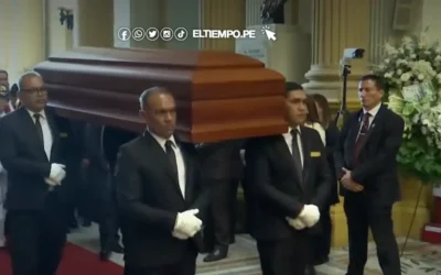 Homenaje a Hernando Guerra García: parlamentarios despiden al primer vicepresidente del Congreso