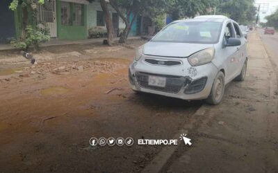 Piura: huecos y mal estado de las pistas, una plaga en la ciudad