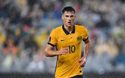 Jackson Irvine y Ajdin Hrustic, de Australia: los rivales de Perú para el repechaje que le marcaron a Emiratos Árabes Unidos