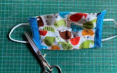 Mascarillas de tela: 4 pasos para elaborar una