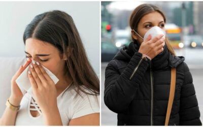 Esta es la diferencia entre la gripe, una alergia y el Covid-19