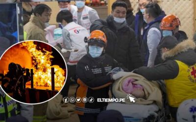 China: incendio en hospital de Beijing deja saldo mortal de 21 personas