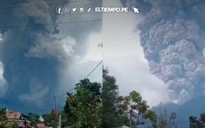 Indonesia: rescatan los cuerpos de 11 alpinistas tras erupción de volcán Marapi