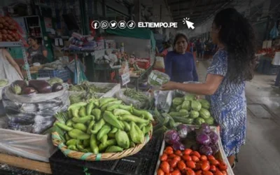 INEI: inflación de mayo se sitúa en 2 % y permanece dentro del rango meta