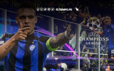 Inter gana 2-0 en clásico italiano y es finalista de la Champions League