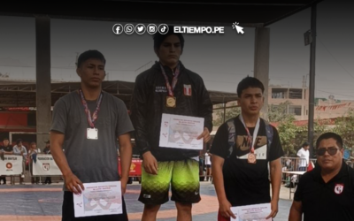 Jefferson Carrasco: piurano gana campeonato de lucha grecorromana