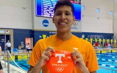 Piurano Joaquín Vargas rompe el récord nacional de los 200 metros libres