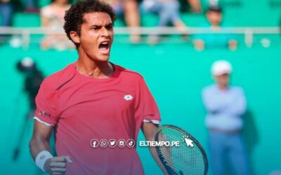 Juan Pablo Varillas clasificó a la ronda 2 de la «qualy» del Abierto de Australia 2023