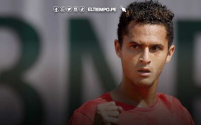 Juan Pablo Varillas hace historia y pasa a la tercera ronda del Roland Garros