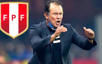 Juan Reynoso será presentado oficialmente como DT de la selección