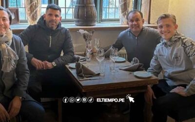 Selección Peruana: Juan Reynoso se reunió con Oliver Sonne en Dinamarca