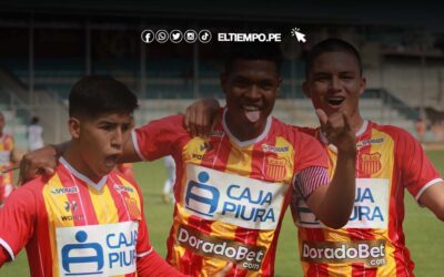 Jugadores de la reserva del Atlético Grau golea a Alianza Atlético